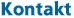 Kontakt